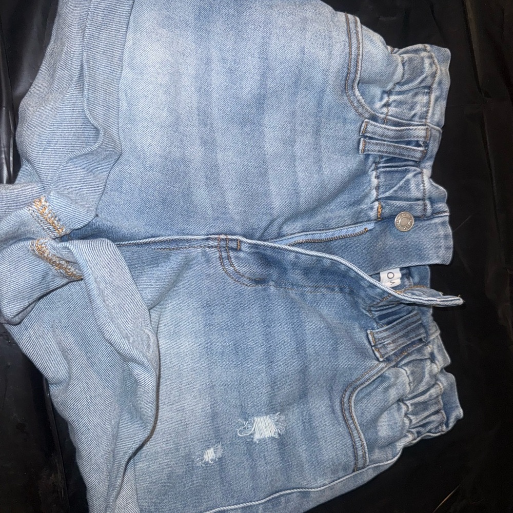 Cello Blue Denim Shorts